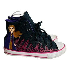 Converse Disney Frozen 3 Anna Lace-Up Hi-Top Sneakers